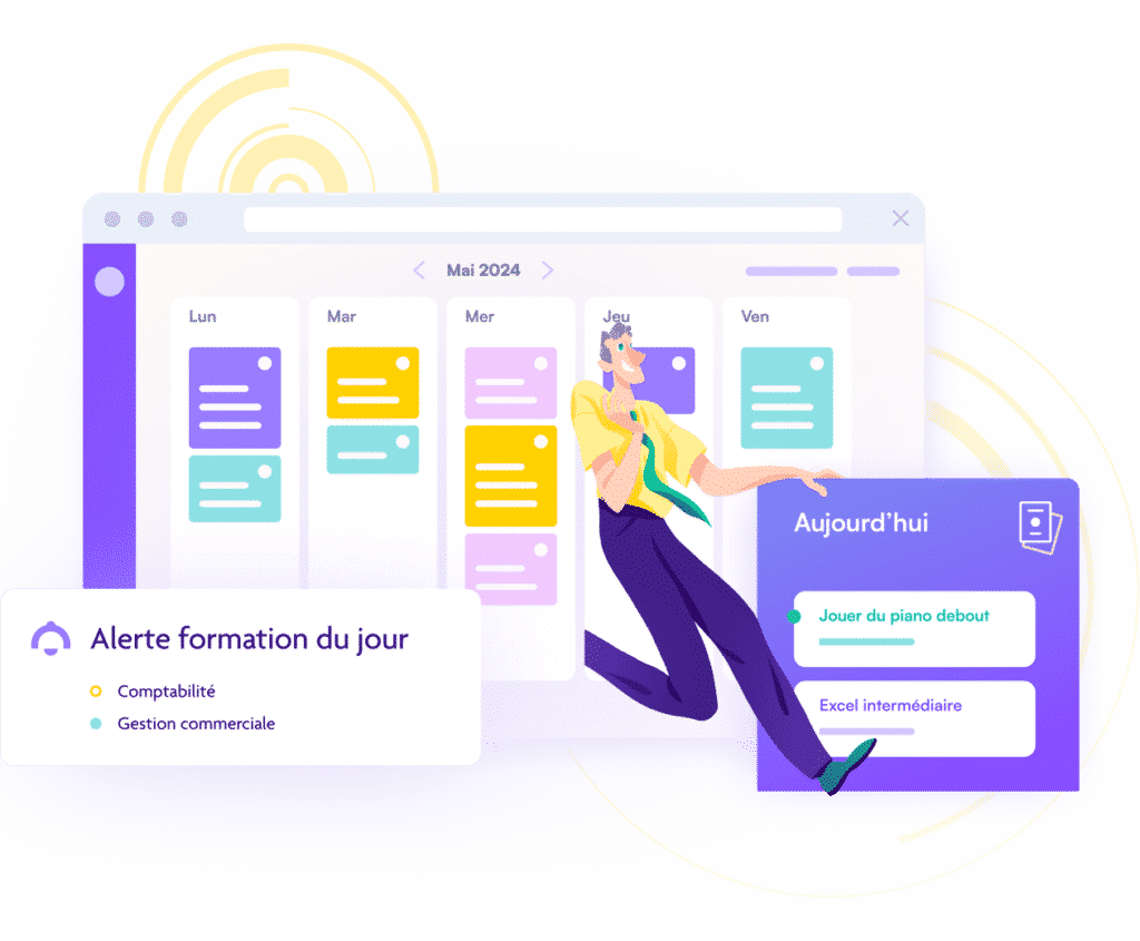 Planning des formations - Digiforma
