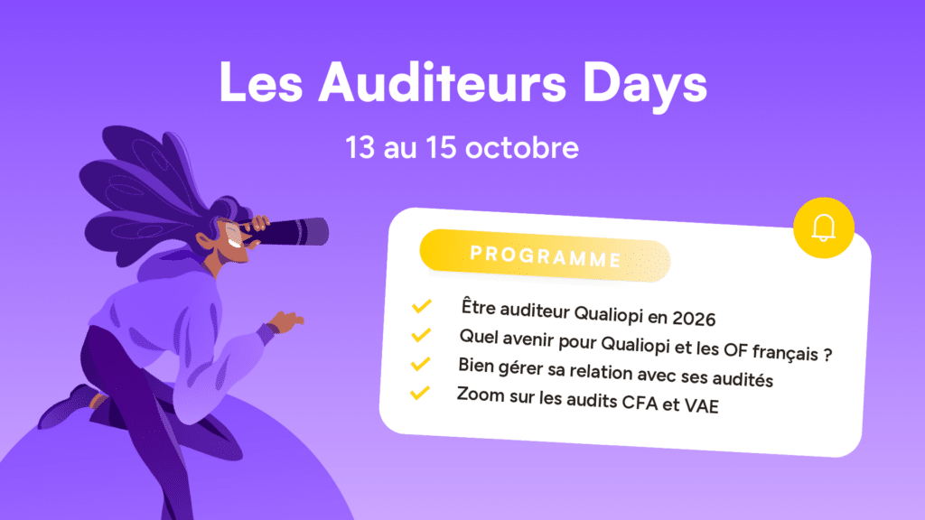 Auditeurs Days 3036 - Événement Digiforma