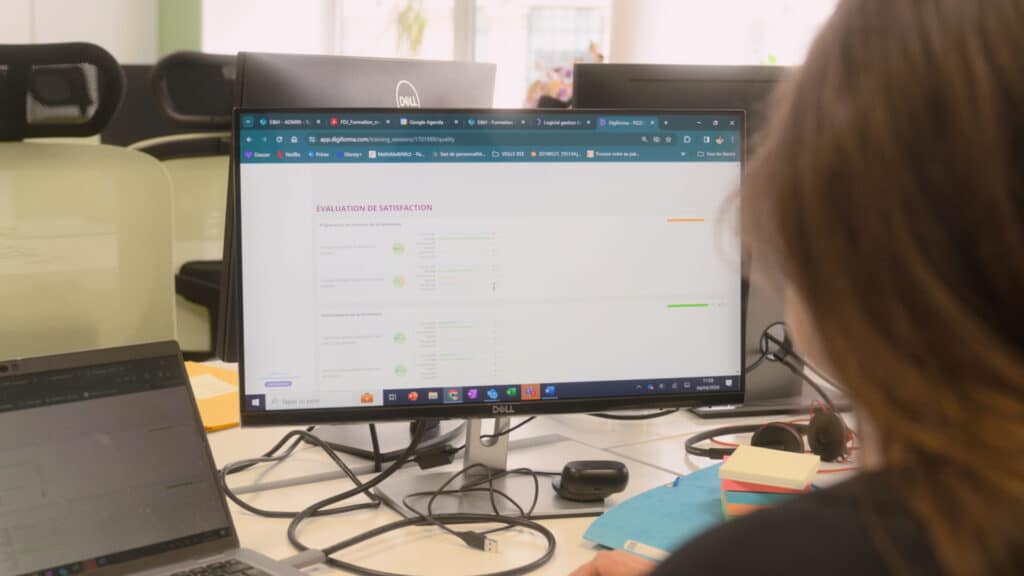 Client Digiforma Témoignage - Des Enjeux et des Hommes