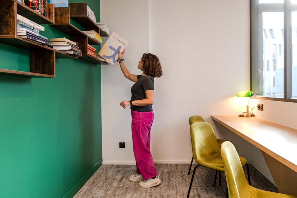 Bureaux Digiforma à Lyon réalisées par Yemanja