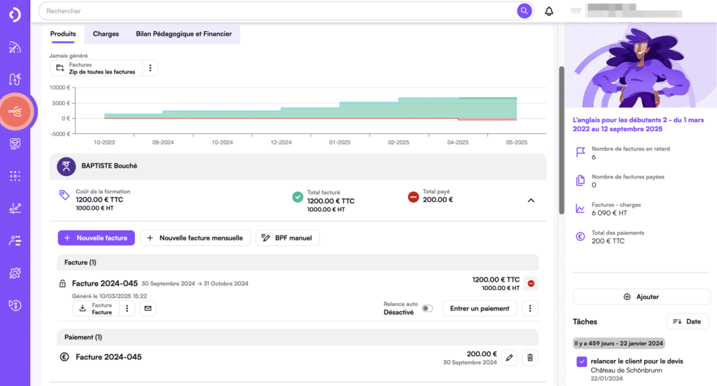 Page Finance Digiforma