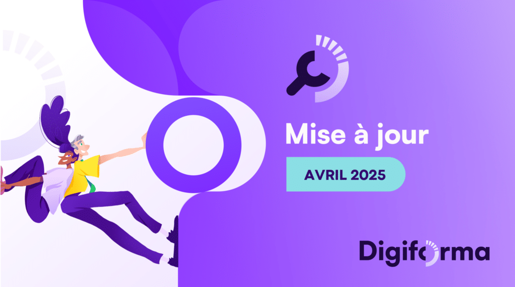 Nouvelles fonctionnalités Digiforma Avril 2025