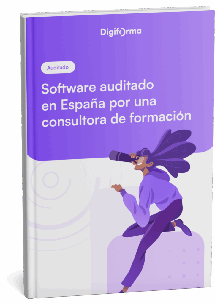 Software auditado en España por una consultora de formación - Digiforma