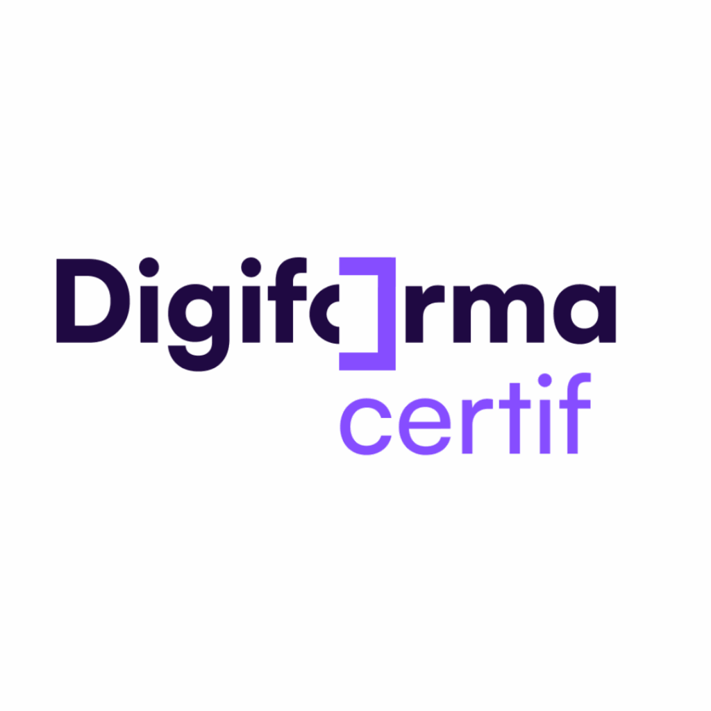Digiforma Certif Logo