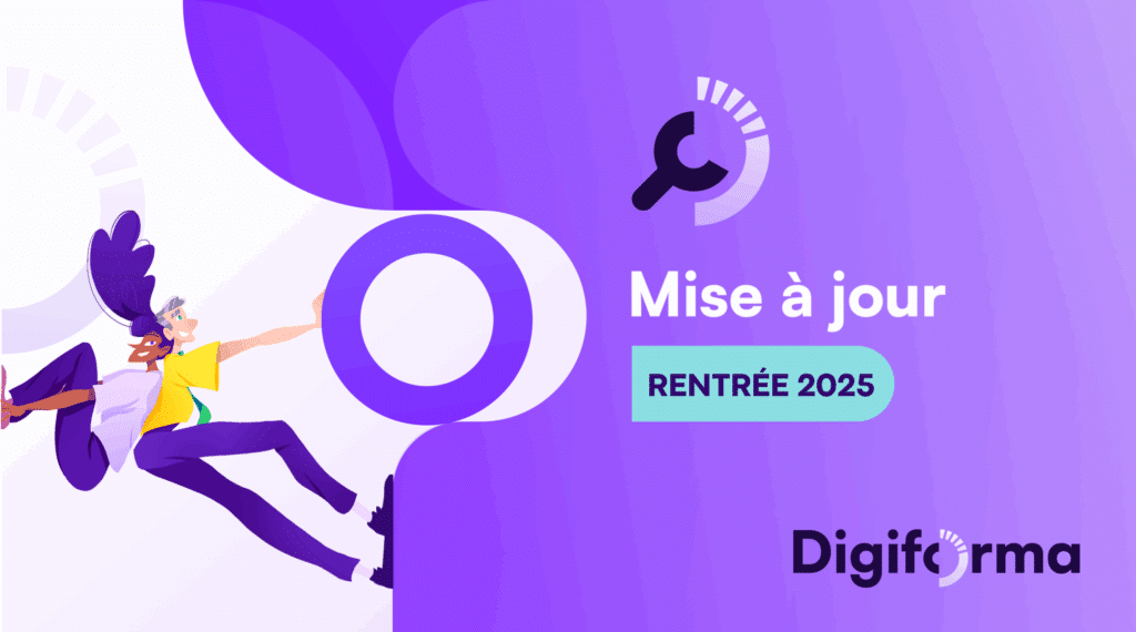 Mise à jour Digiforma de la rentrée 2025
