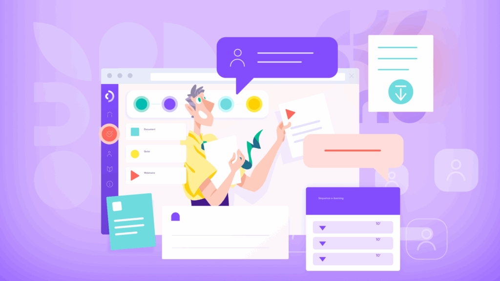 Fonctionnalités spéciales relation client Digiforma