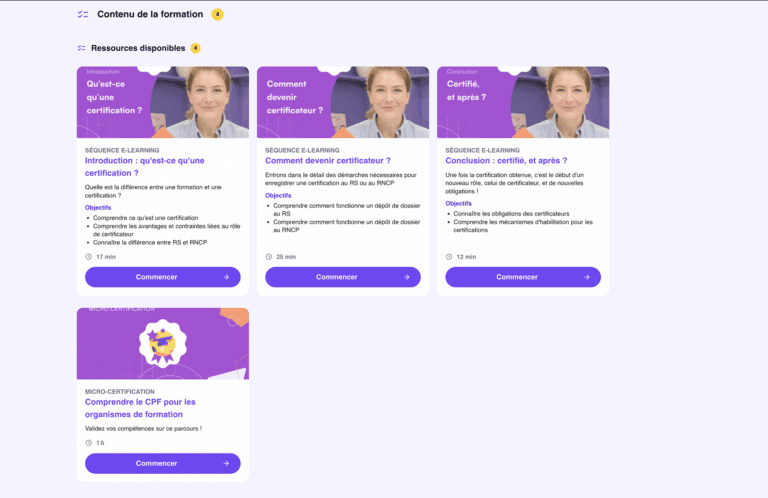 Nouveau design de l'Academy Digiforma