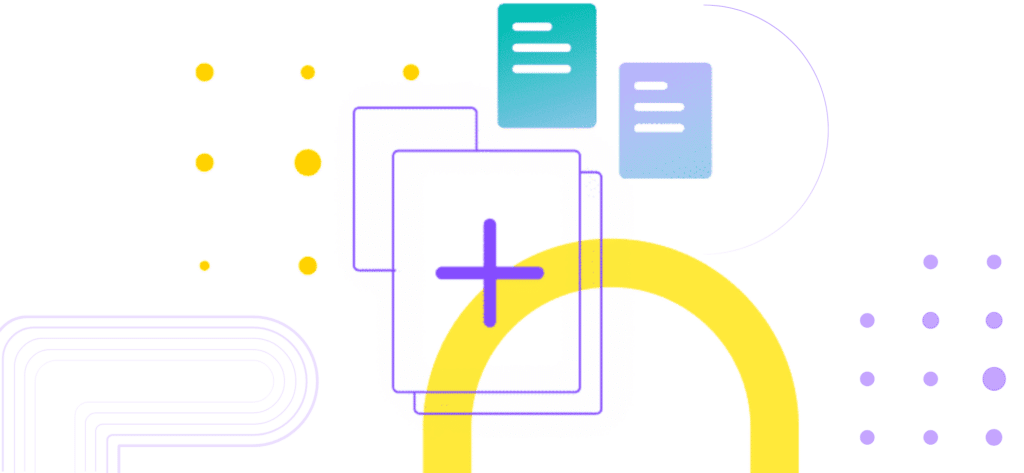 Bibliothèque de documents - Illu Horizontal Icone Fonctinonalités Digiforma
