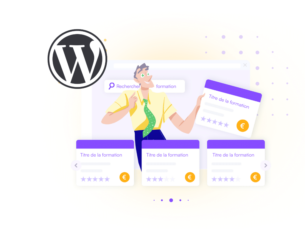 Digiforma - Fonctionnalité Catalogue en ligne WordPress