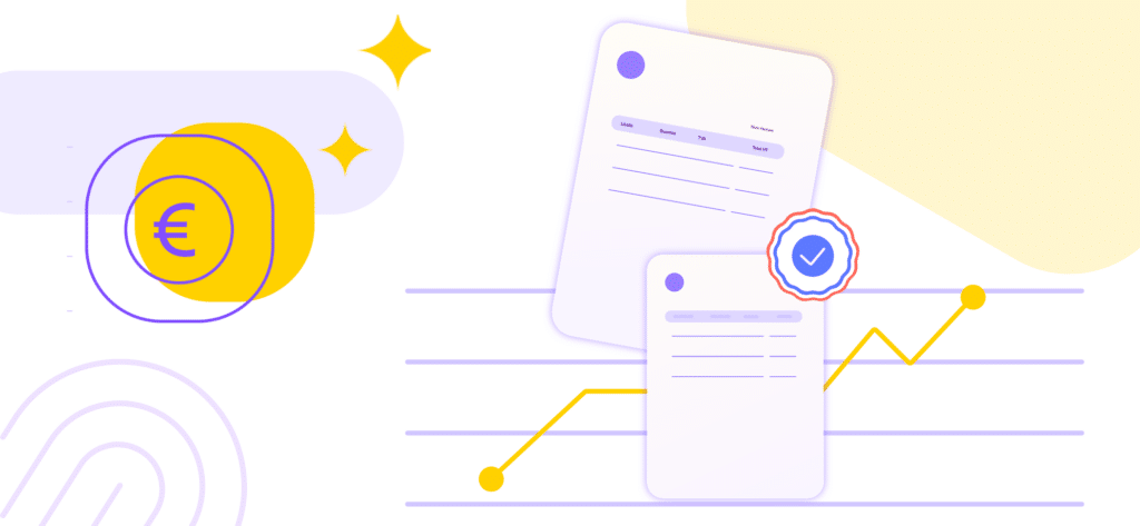 Facturation Eléctronique - Icone Horizontale Fonctionnalités Digiforma