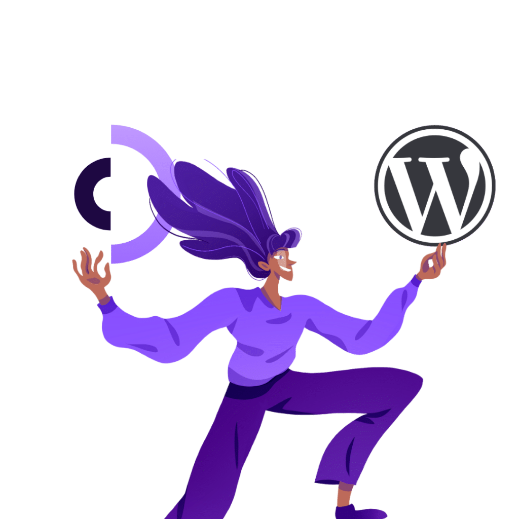 Illustration Digiforma Intégration WordPress Catalogue en ligne