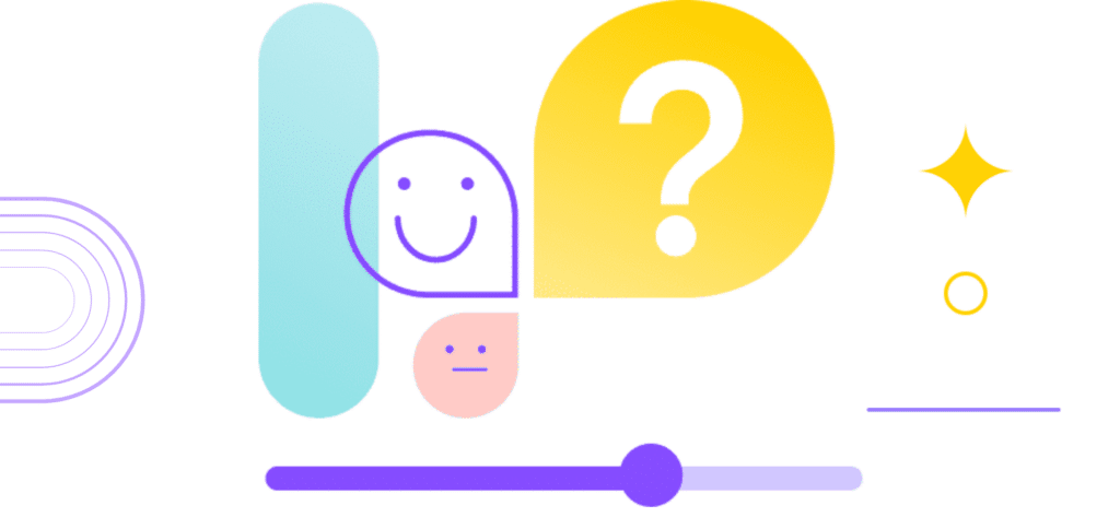 Illustration Horizontal Icon Satisfaction Numérique