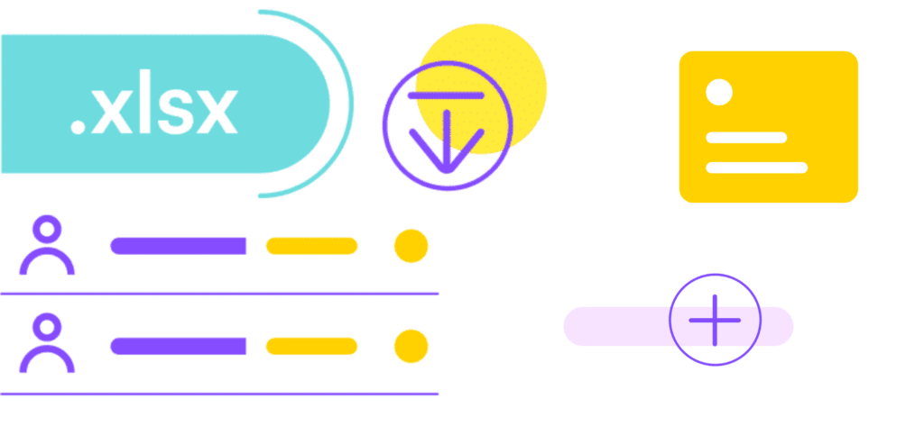 Gestion des formateurs - Icone Horizontale Fonctionnalités Digiforma