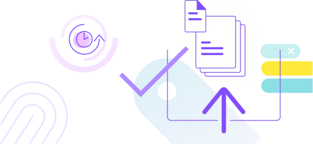 Sécurité et archivage - Icone Horizontale Fonctionnalités Digiforma