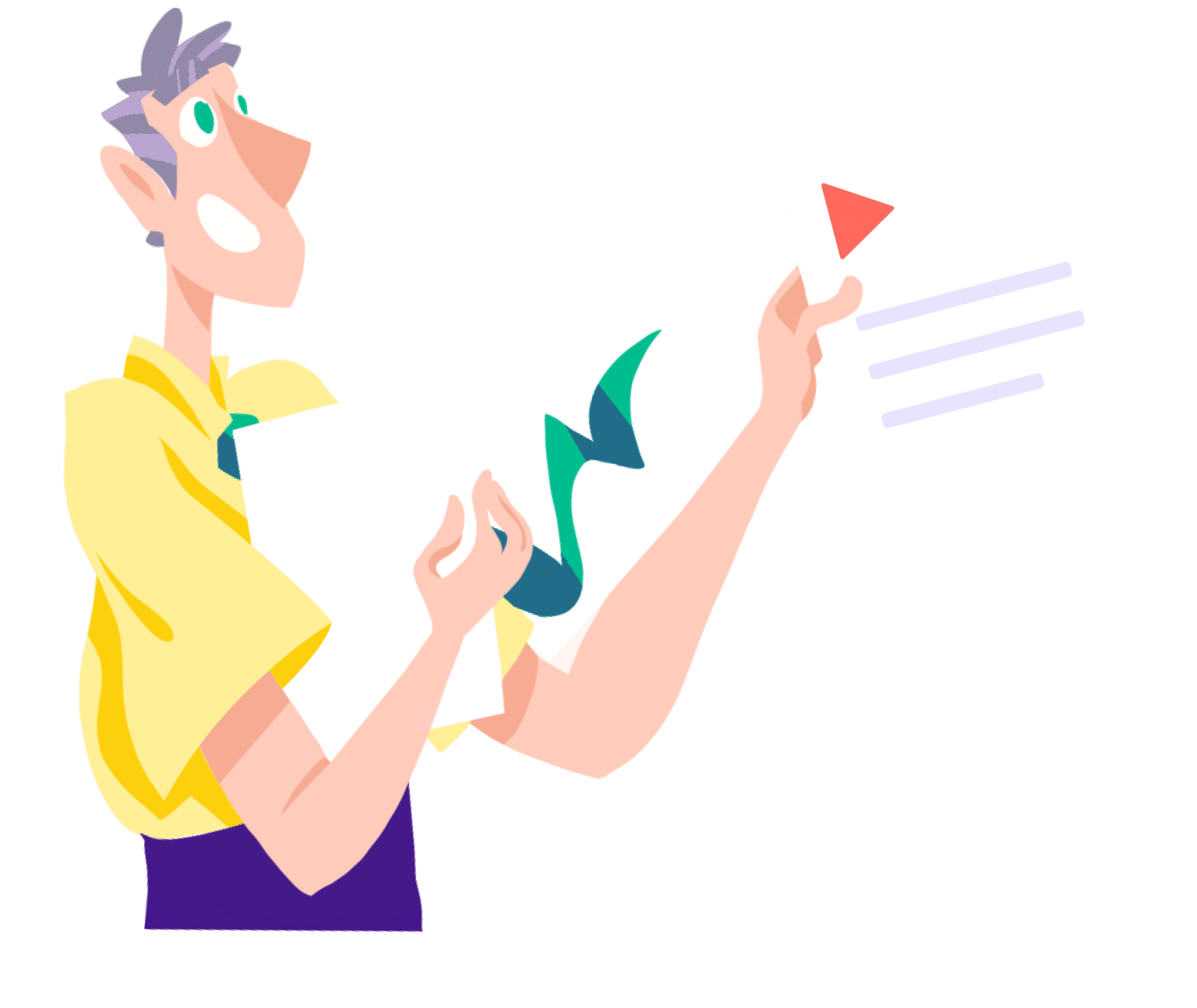 Illustration Régis Digiforma - Gestion automatisée des documents