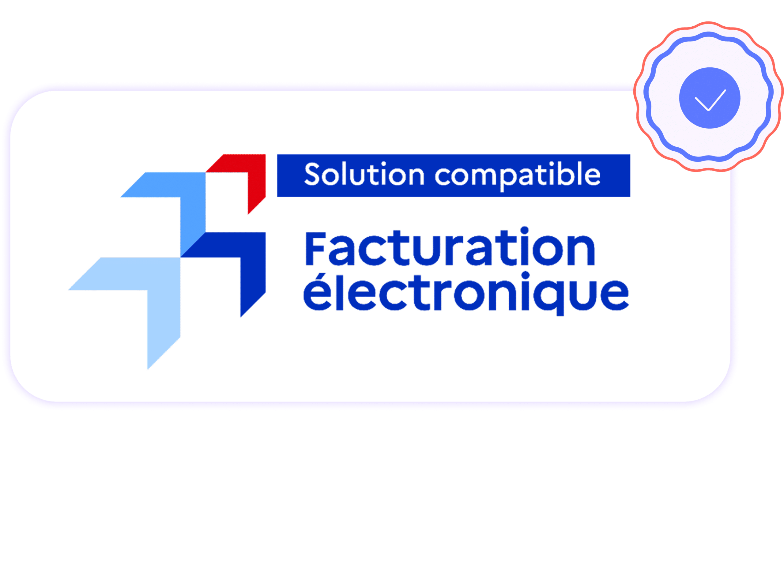 Facturation électronique Logo Officiel Solution Conforme Digiforma