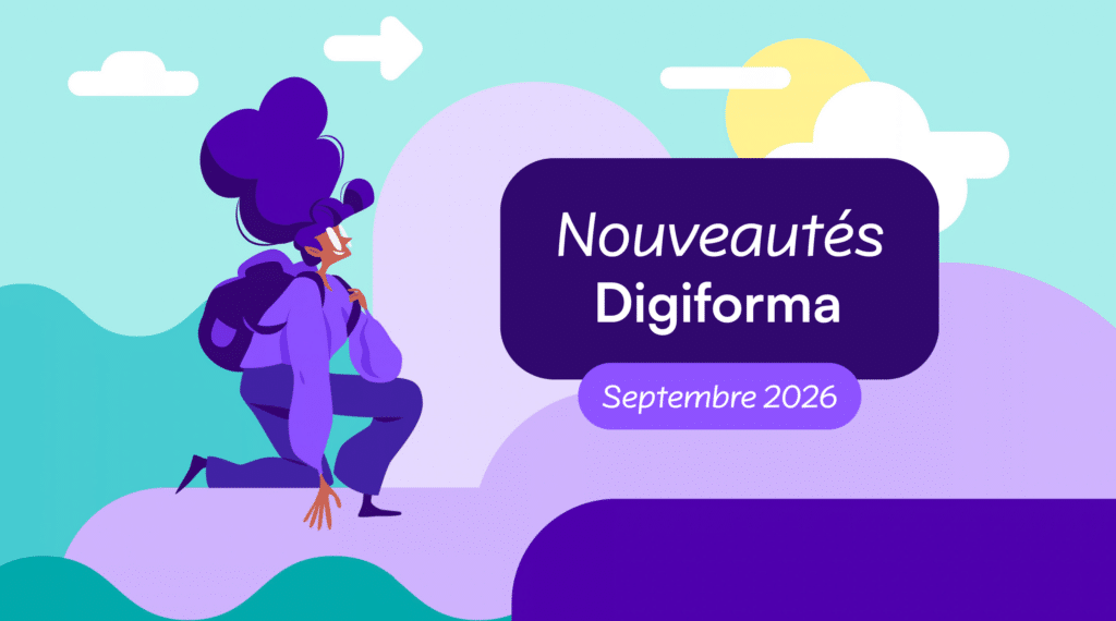Mise à jour Digiforma Septembre 2026